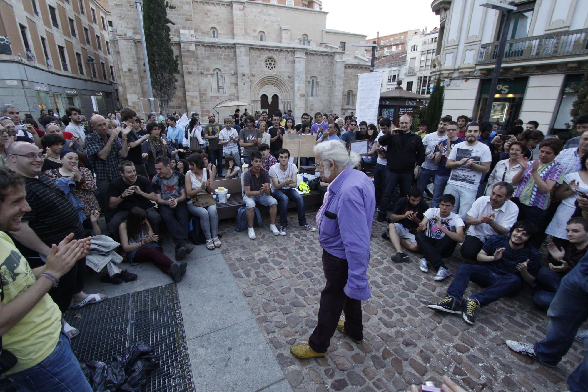 GALERÍA | El 15M en Zamora, en imágenes