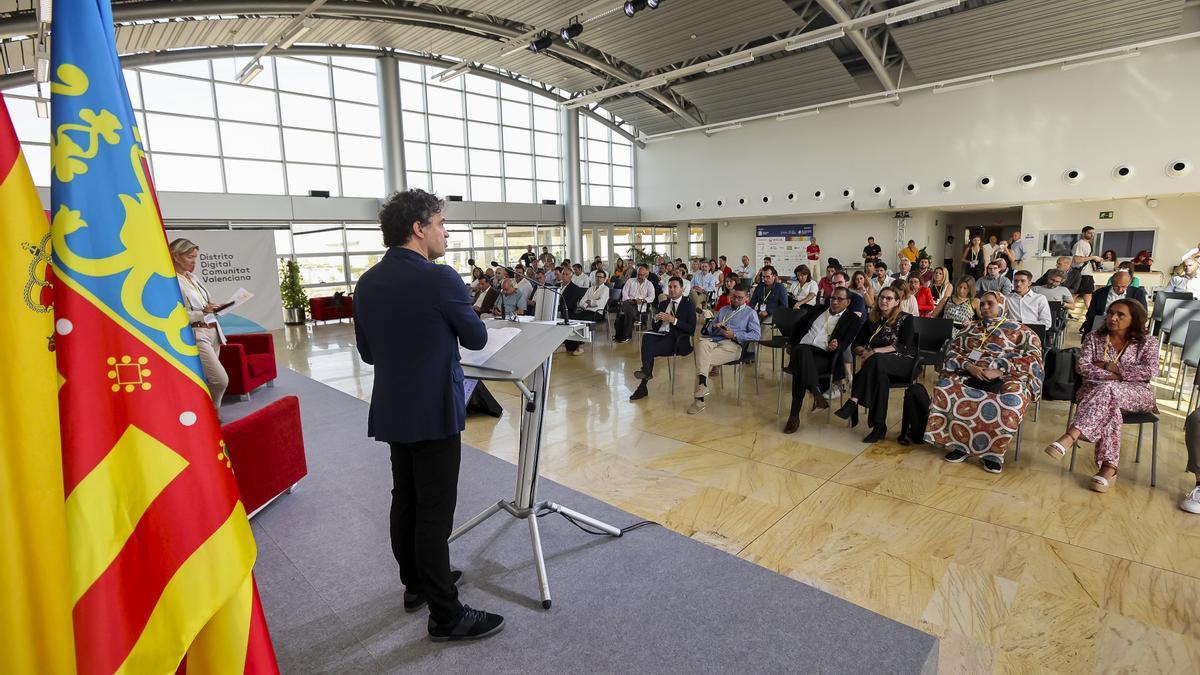 Francesc Colomer intervino en la jornada.