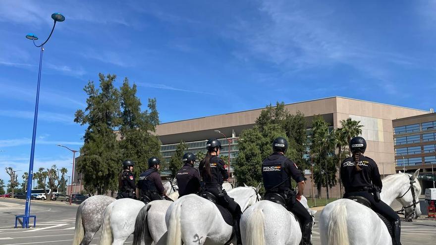 VÍDEO | La Policía Nacional despliega más de 1.600 agentes para la final de la Copa del Rey 2026