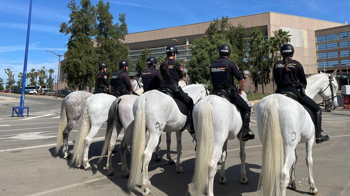 VÍDEO | La Policía Nacional despliega más de 1.600 agentes para la final de la Copa del Rey 2026