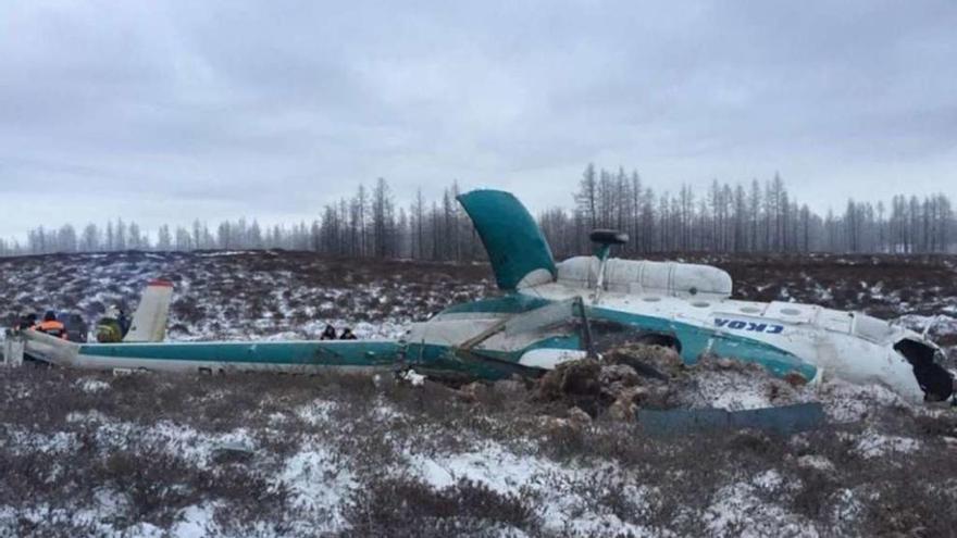 Fallecidas 19 personas y otras tres heridas al estrellarse un helicóptero en Siberia