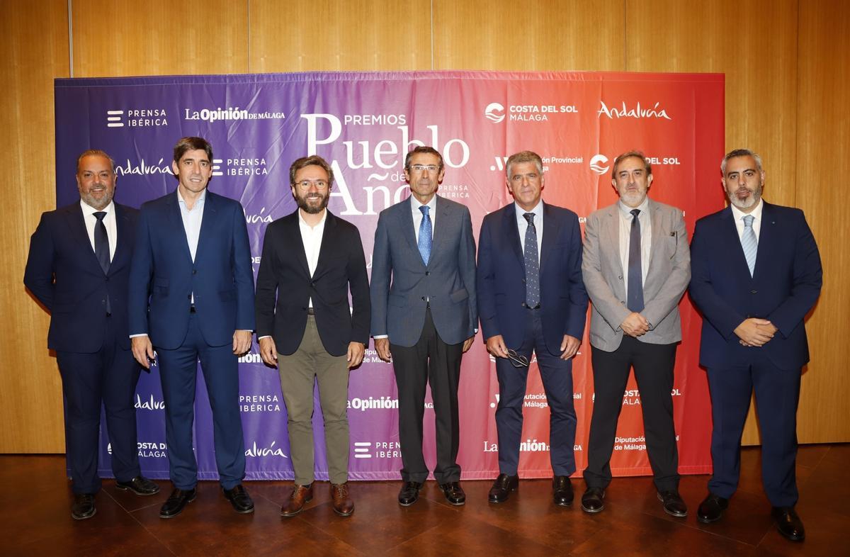 Gala de entrega de premios a los mejores pueblos de Málaga