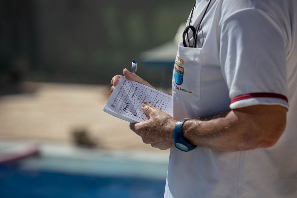 Campeonato regional Master de natación