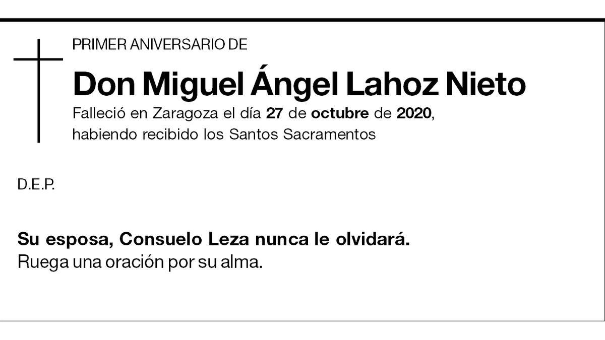 Miguel Ángel Lahoz Nieto