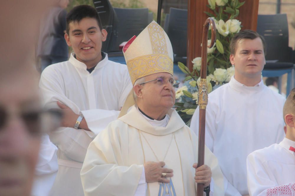 Aniversario de la coronación de La Purísima en Tor