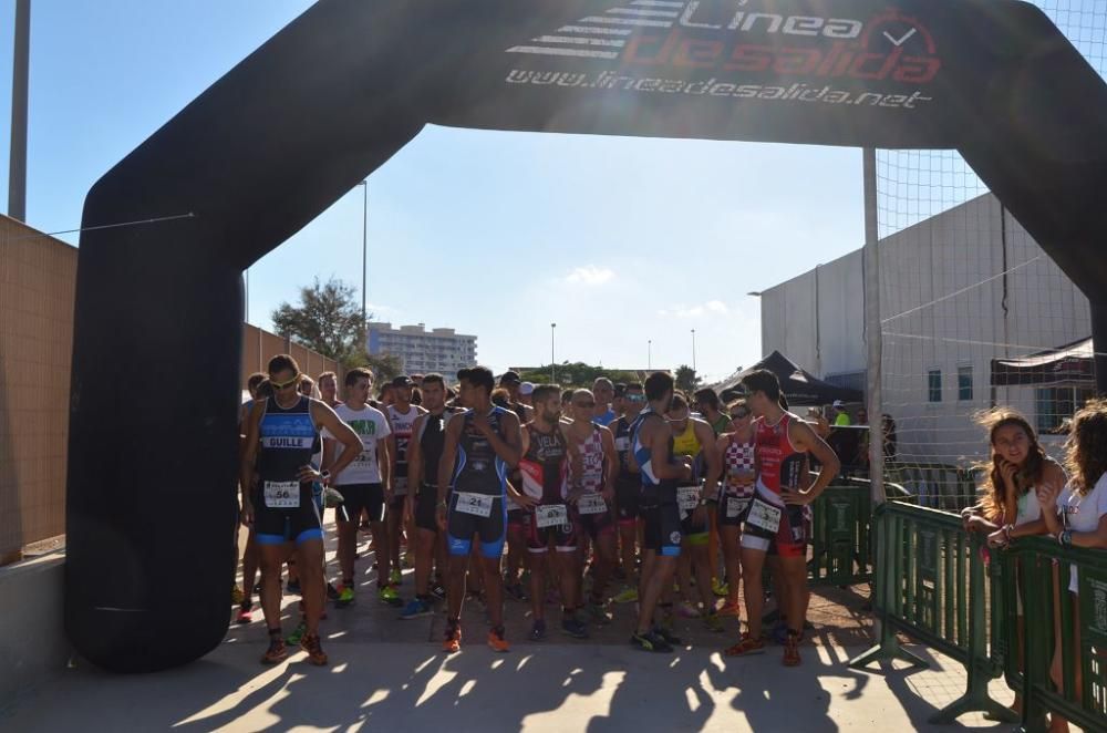 El deporte triunfa en Playa Paraíso