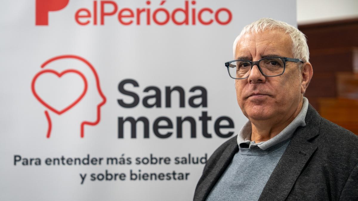 Josep Tristany, director del Pla Director de Salut Mental i Addiccions, en el 8è Congrés Català de Salut Mental