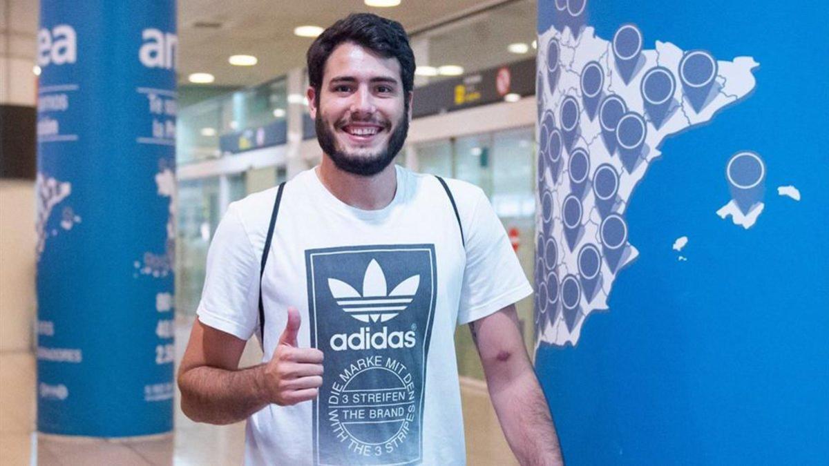 Àlex Abrines regresa al Barça tres años después