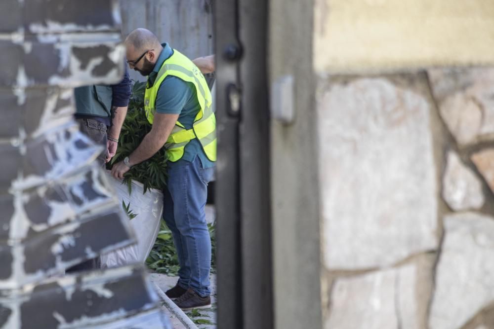 Operació antidroga de la Guàrdia Civil amb epicentre a Vidreres