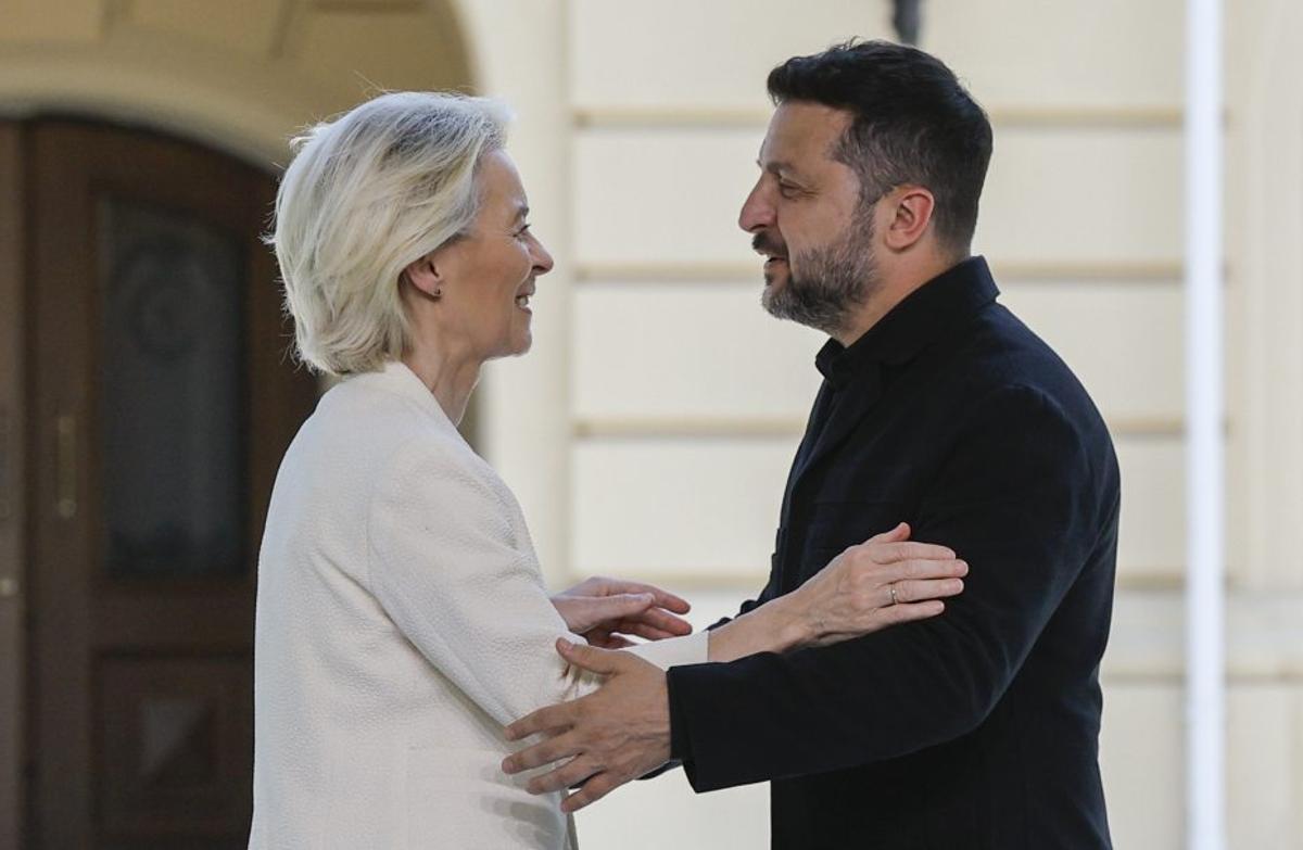 La UE i Ucraïna produiran junts drons i míssils antibalístics