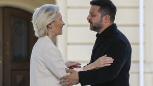 La UE i Ucraïna produiran junts drons i míssils antibalístics