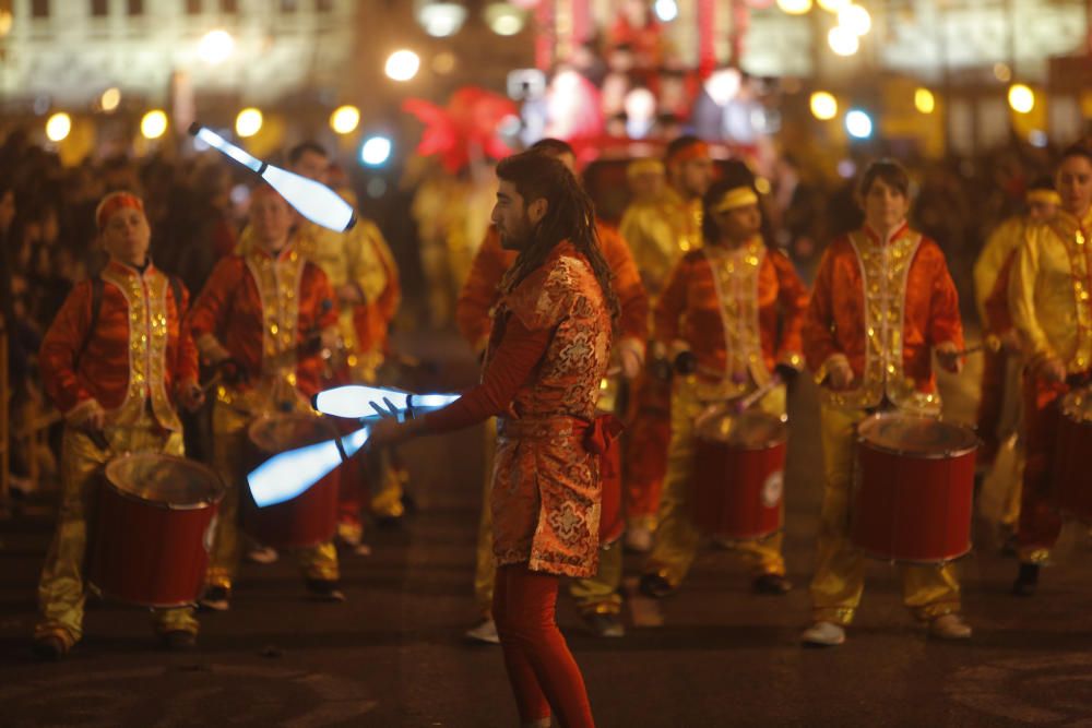 València da la bienvenida al año nuevo chino