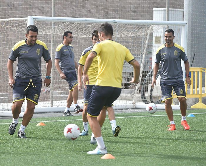 ENTRENAMIENTO LAS PALMAS ATLETICO