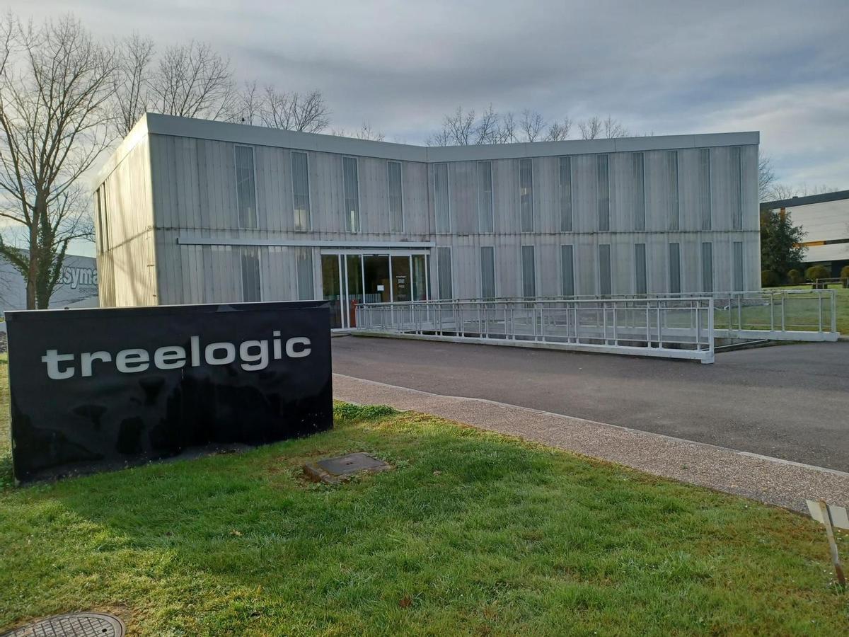 Antiguas instalaciones de Treelogic, en el Parque Tecnológico, donde se instalará el centro Comunitario de Sangre y Tejidos.