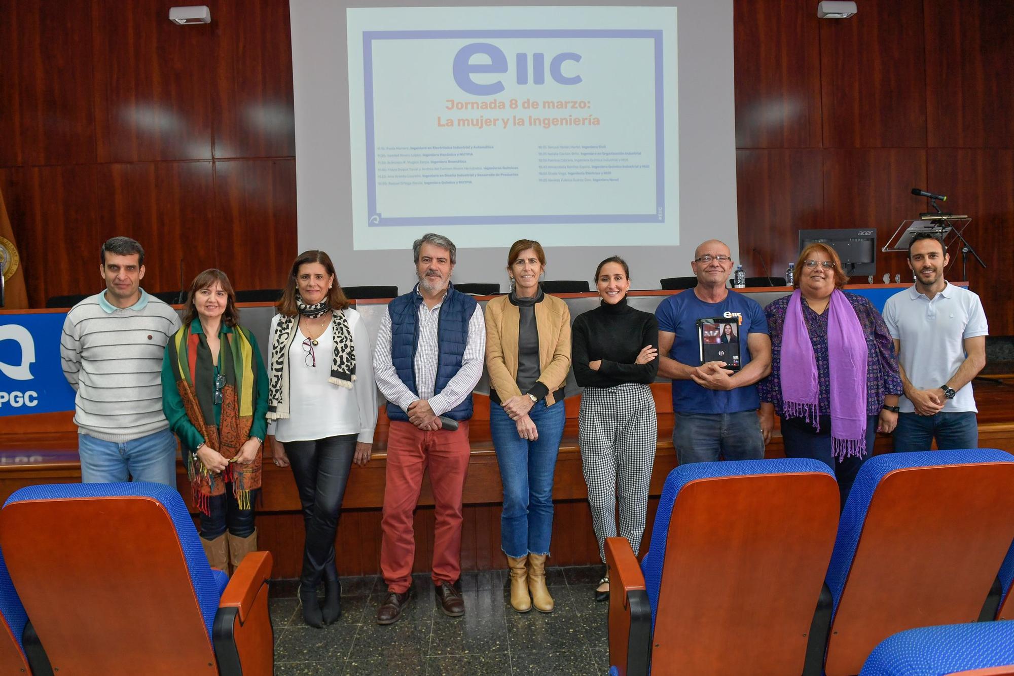 Jornada ‘La mujer y la Ingeniería’ en la ULPGC