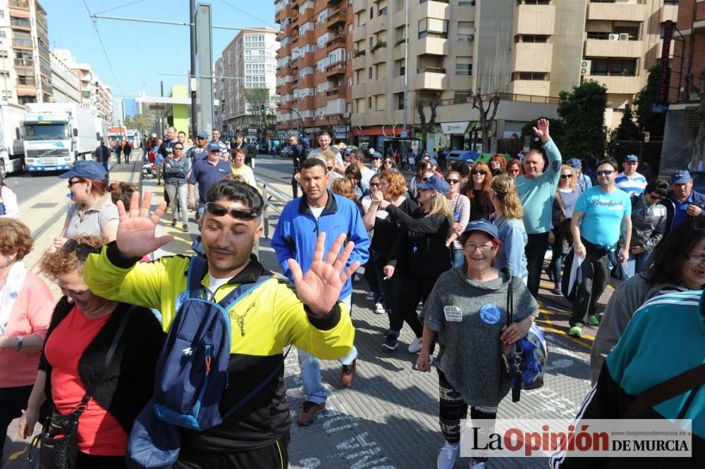 Manifestación de los agricultores por el Mar Menor en Murcia