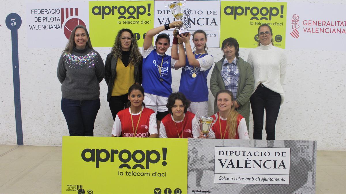 Segaria va guanyar a Alfara del Patriarca en Quarta B femenina.