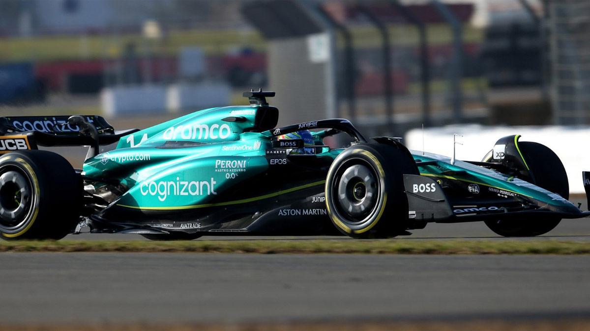 Alonso y Aston Martin revelan que su coche cambiará drásticamente