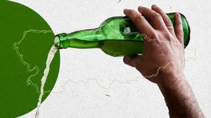 La sidra ya es mundial.
