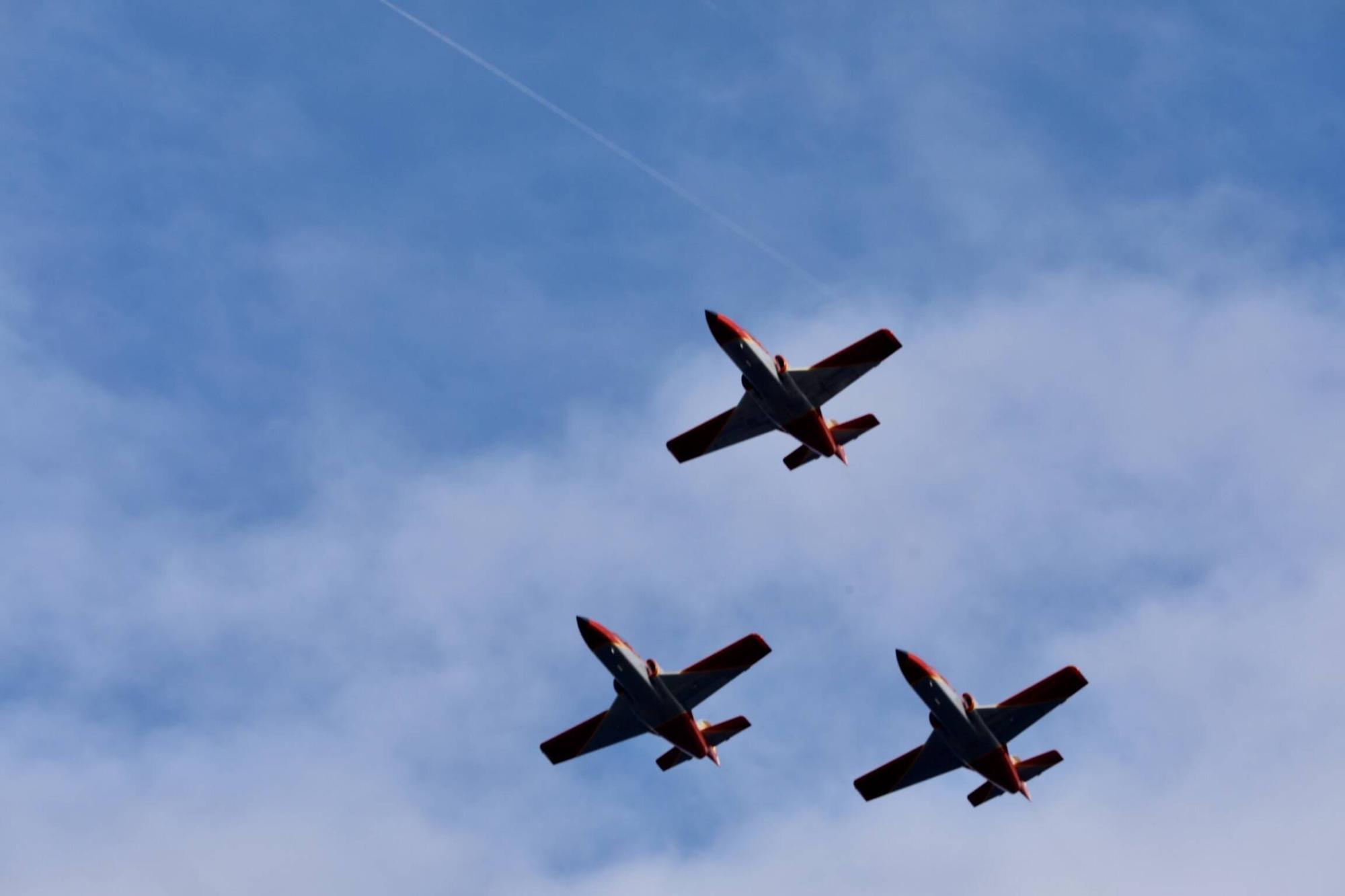 En imágenes | Llegada del portaaviones "Juan Carlos I" a El Musel