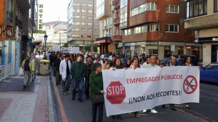 Nueva protesta de los sanitarios contra los recortes