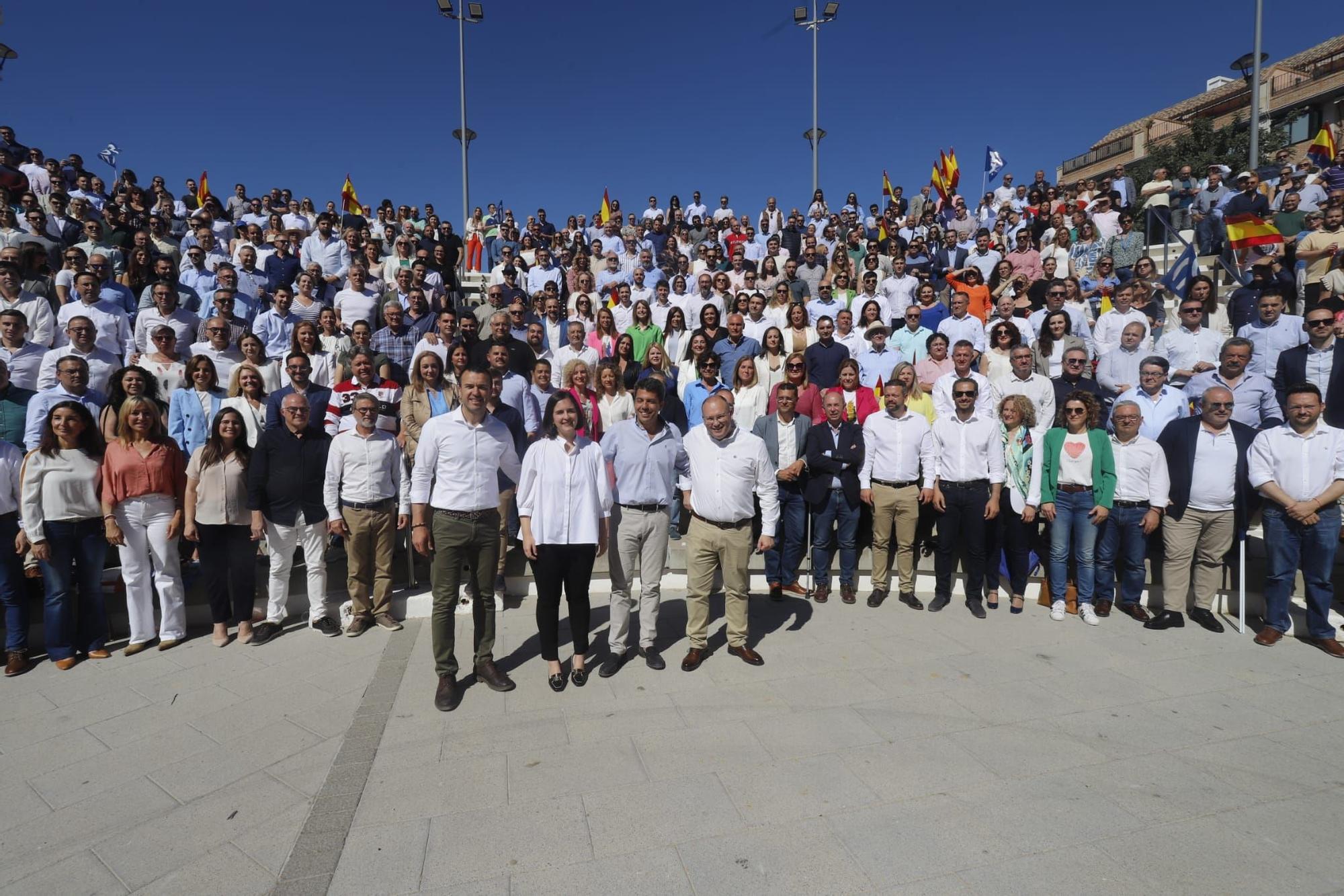 Presentación de candidatos del PP de Valencia