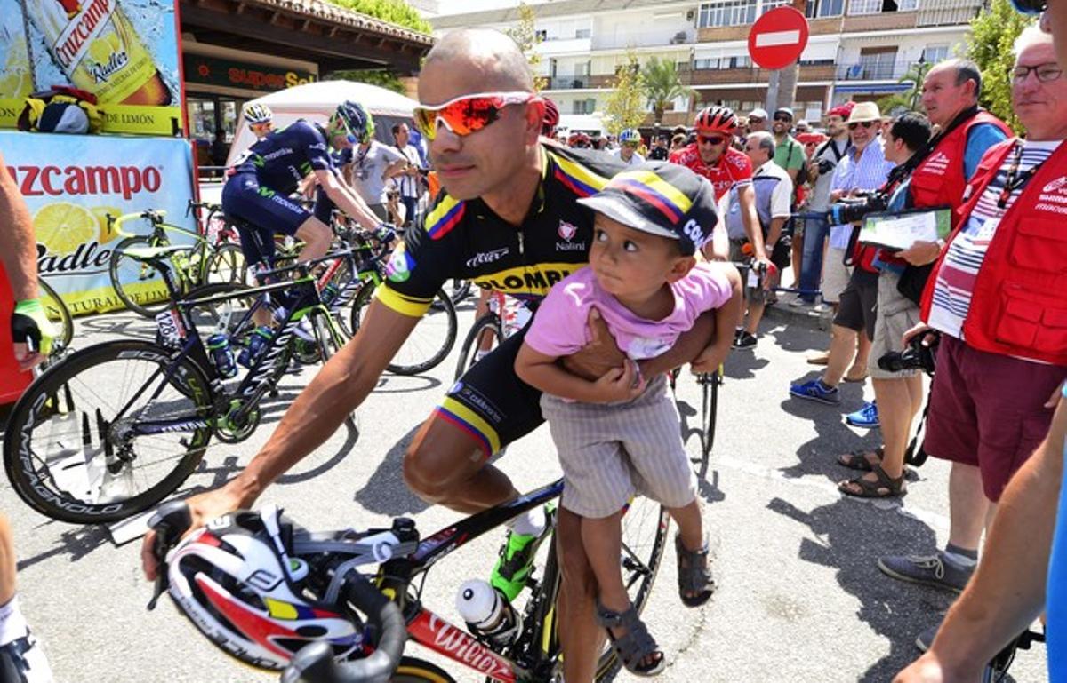 Las imágenes de la etapa de la Vuelta 2015 Las imágenes de la etapa de la Vuelta 2015