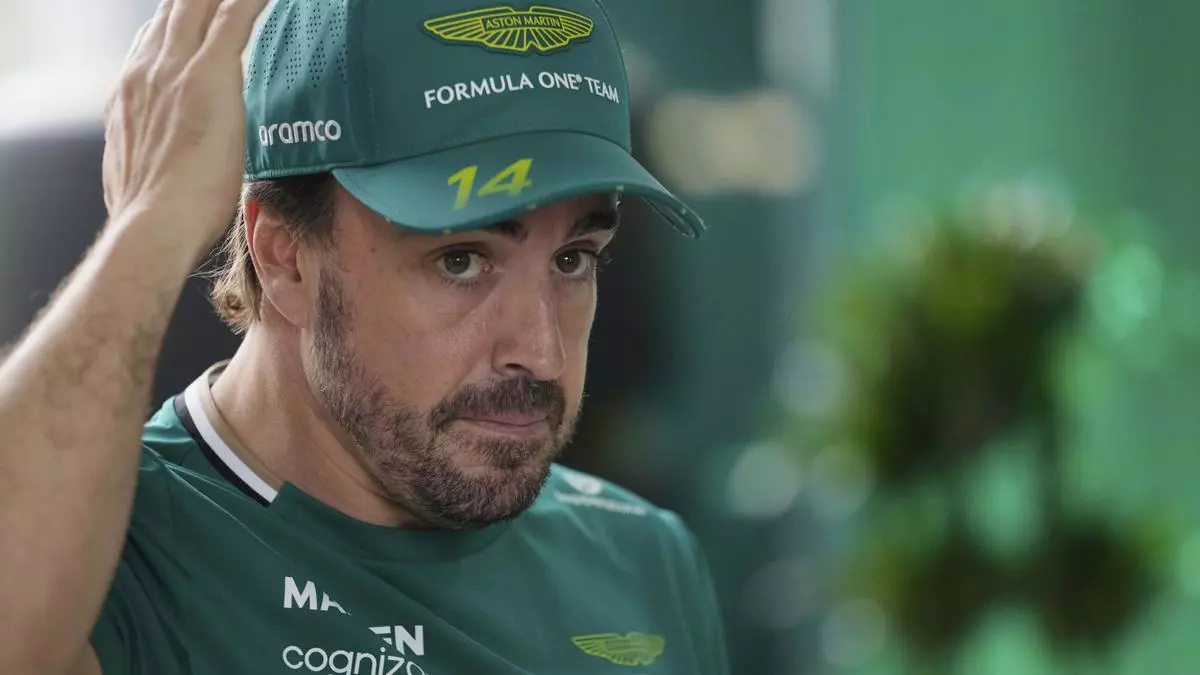 Alonso se frustra con Aston Martin: "Te consume por dentro"