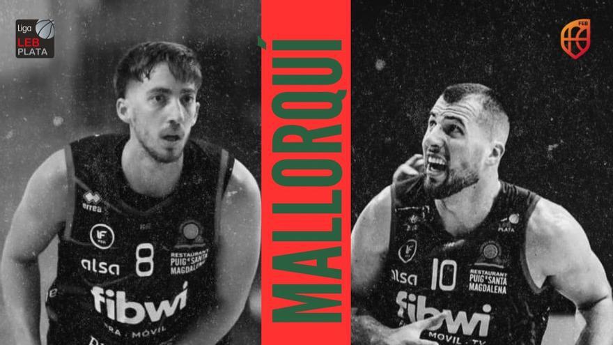 El derbi mallorquín de la LEB Plata se calienta por el polémico cartel promocional del partido del domingo