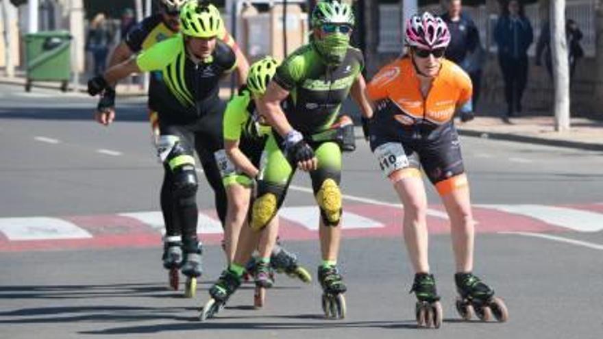 Orpesa vivió su segundo Roller Marathon.