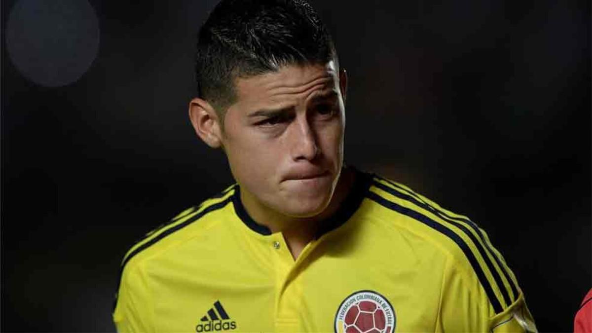 James Rodríguez ya piensa en Colombia