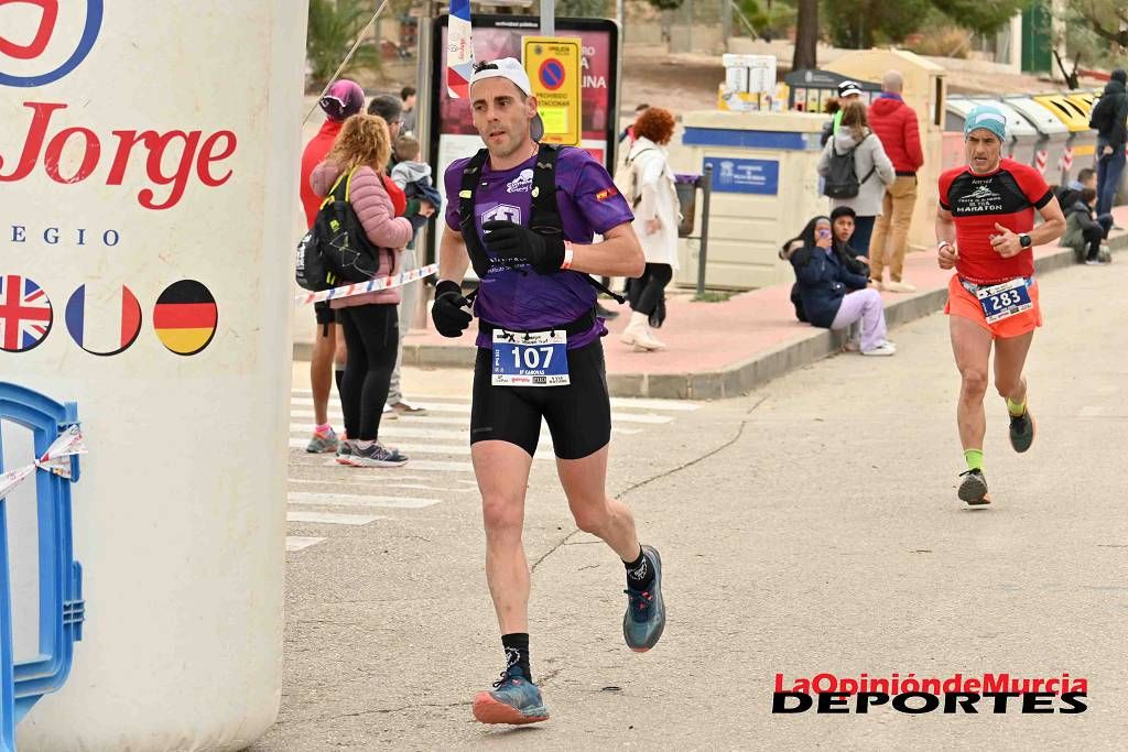 San Jorge Dragon Trail: llegadas a meta