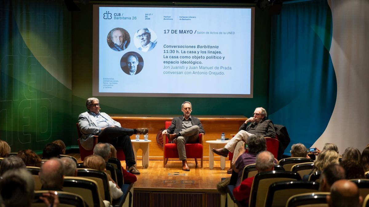 El encuentro literario Barbitania de Barbastro ha batido su récord de asistencia.