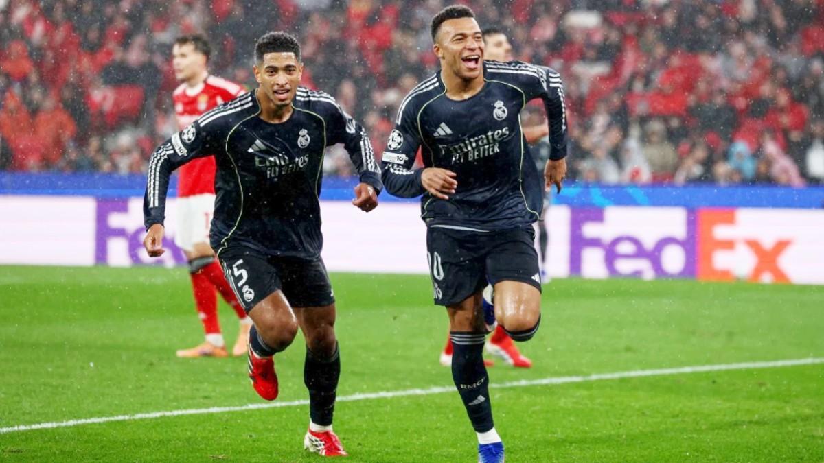 Mbappe y Bellingham serán titulares cuando se recuperen de sus lesiones