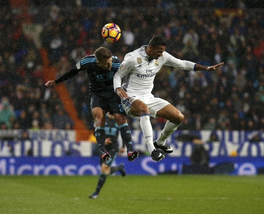 Las mejores imágenes del partido de Liga.