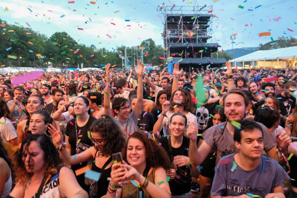 El festival Rabolargatija arrancó ayer con unas expectativas en números que duplican las de ediciones anteriores.