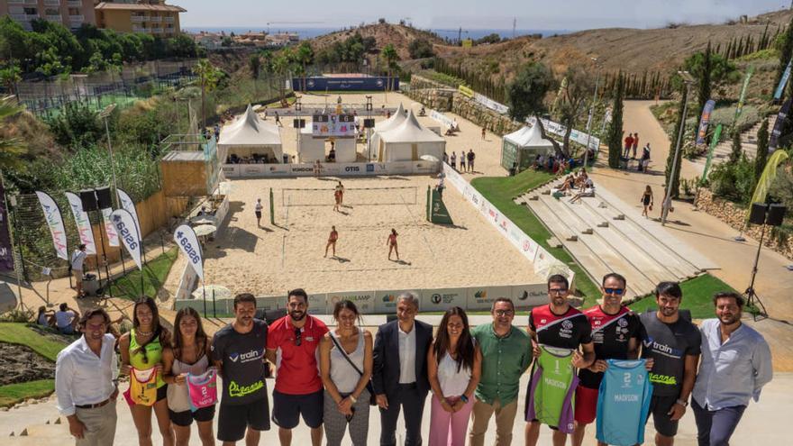 El Campeonato de España de Vóley Playa da el pistoletazo de salida en Fuengirola