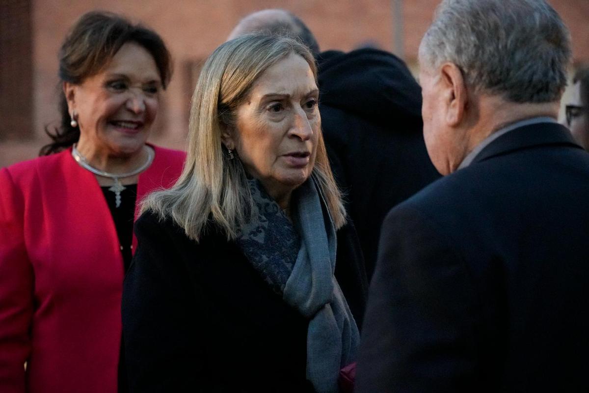 GALERÍA | Las mejores imágenes del pregón de Semana Santa de Zamora de Ana Pastor Julián, expresidenta del Congreso de los Diputados