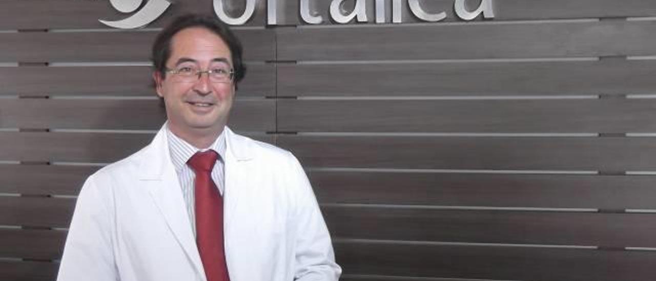 Enrique Chipont es especialista en Oftalmología Pediátrica y director médico de Oftálica.