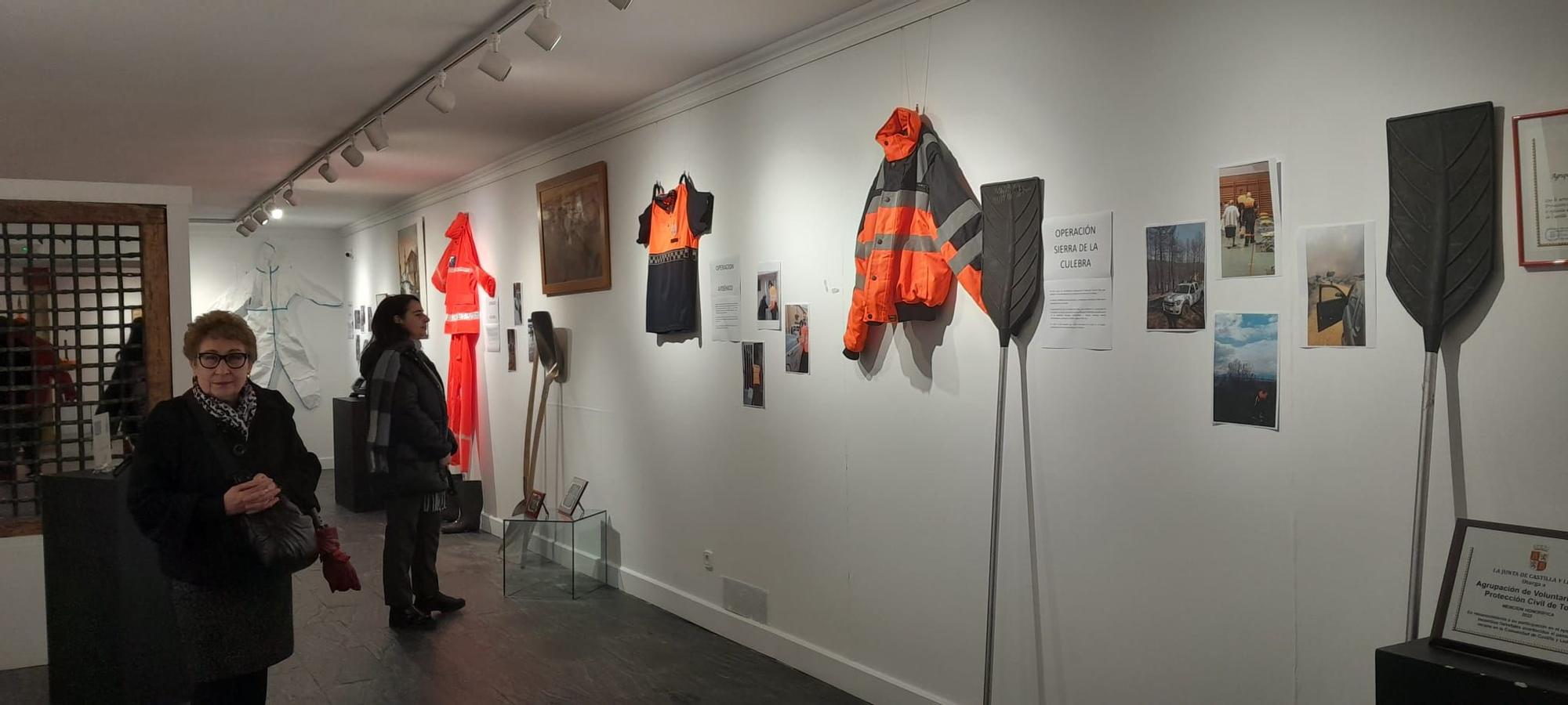 GALERÍA | Exposición de Protección Civil: 37 años al servicio de los ciudadanos de Toro... y de otros lugares