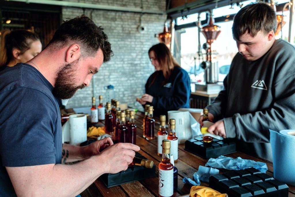 Destilería In the Welsh Wind Distillery