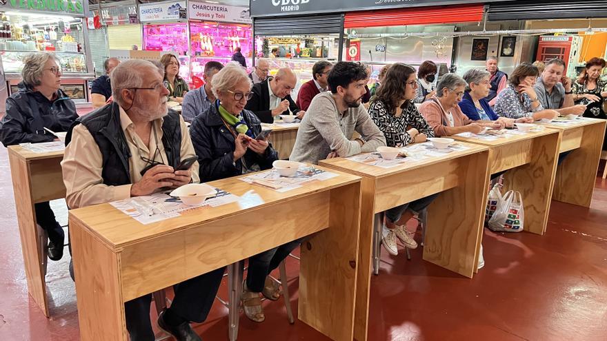 Los madrileños saborearon 1.230 kilos de mejillón de Galicia