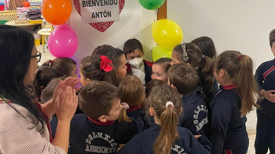 La puerta que Antón llevaba año y medio esperando