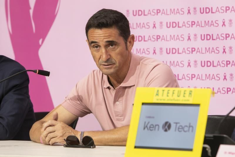 20.09.18. Las Palmas de Gran Canaria. La Unión Deportiva Las Palmas, se suma a la campaña   | 20/09/2018 | Fotógrafo: Quique Curbelo