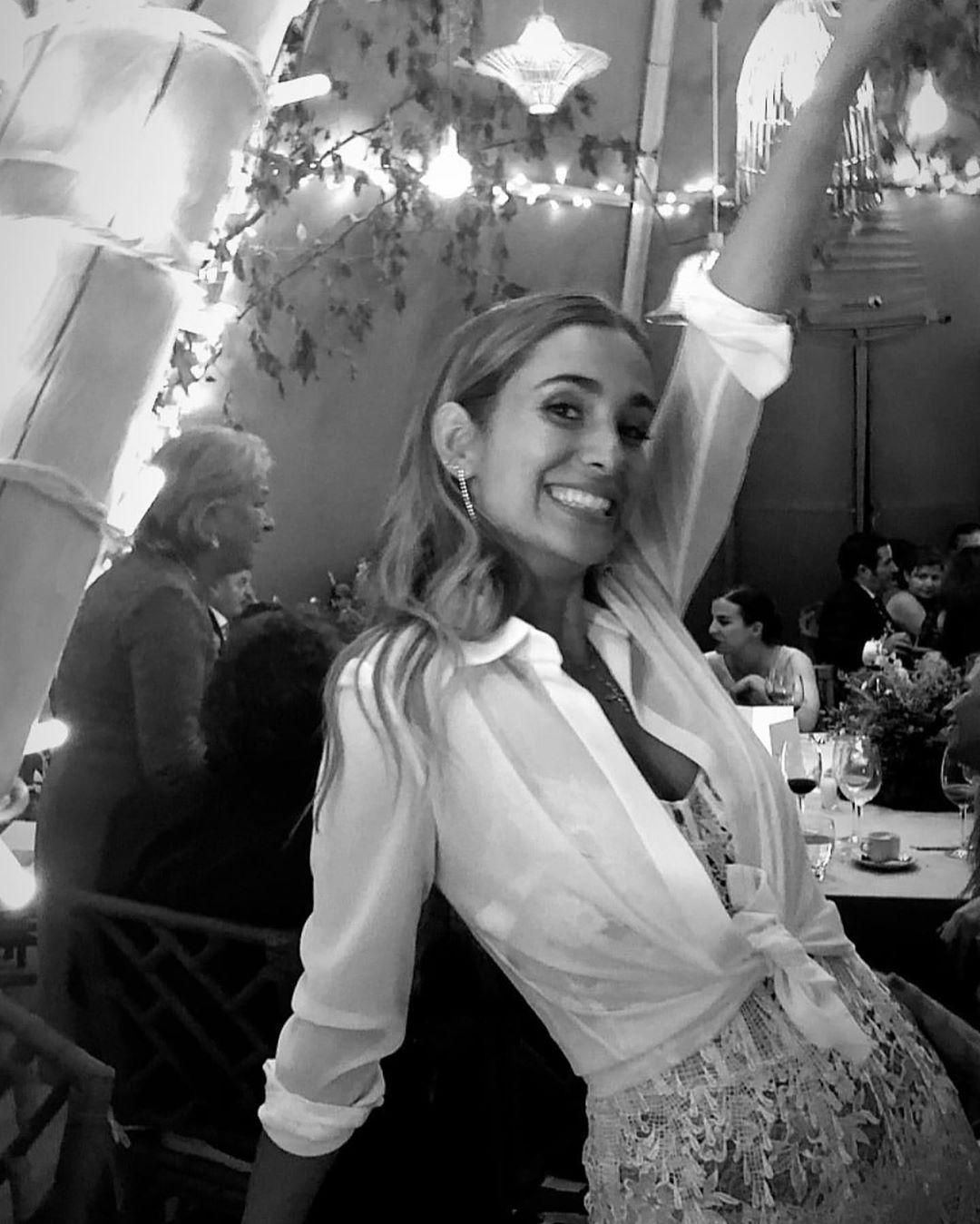 El segundo vestido de novia de María Pombo