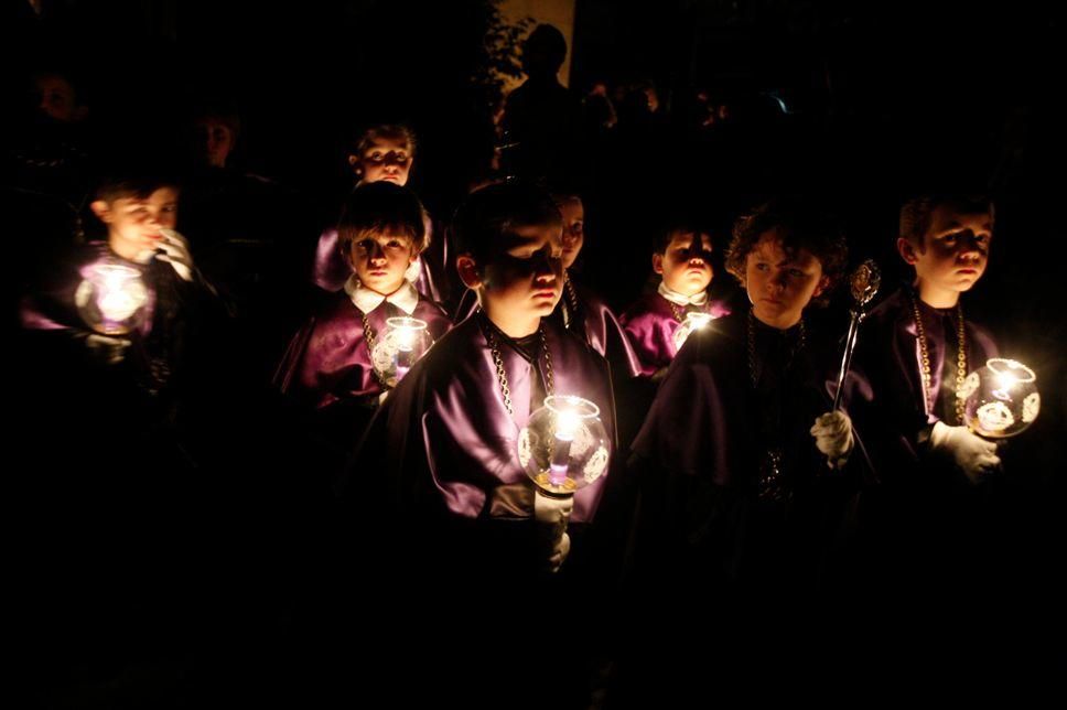 Procesión del Refugio en Murcia