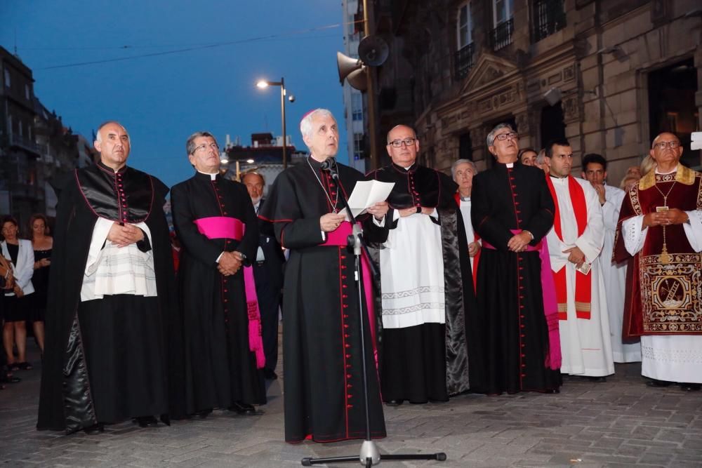 Pasión infinita por el Cristo de la Victoria en Vigo