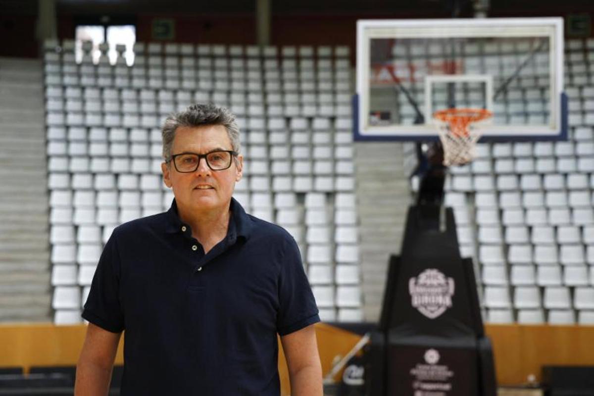 Xus Escosa, mànager general del Bàsquet Girona