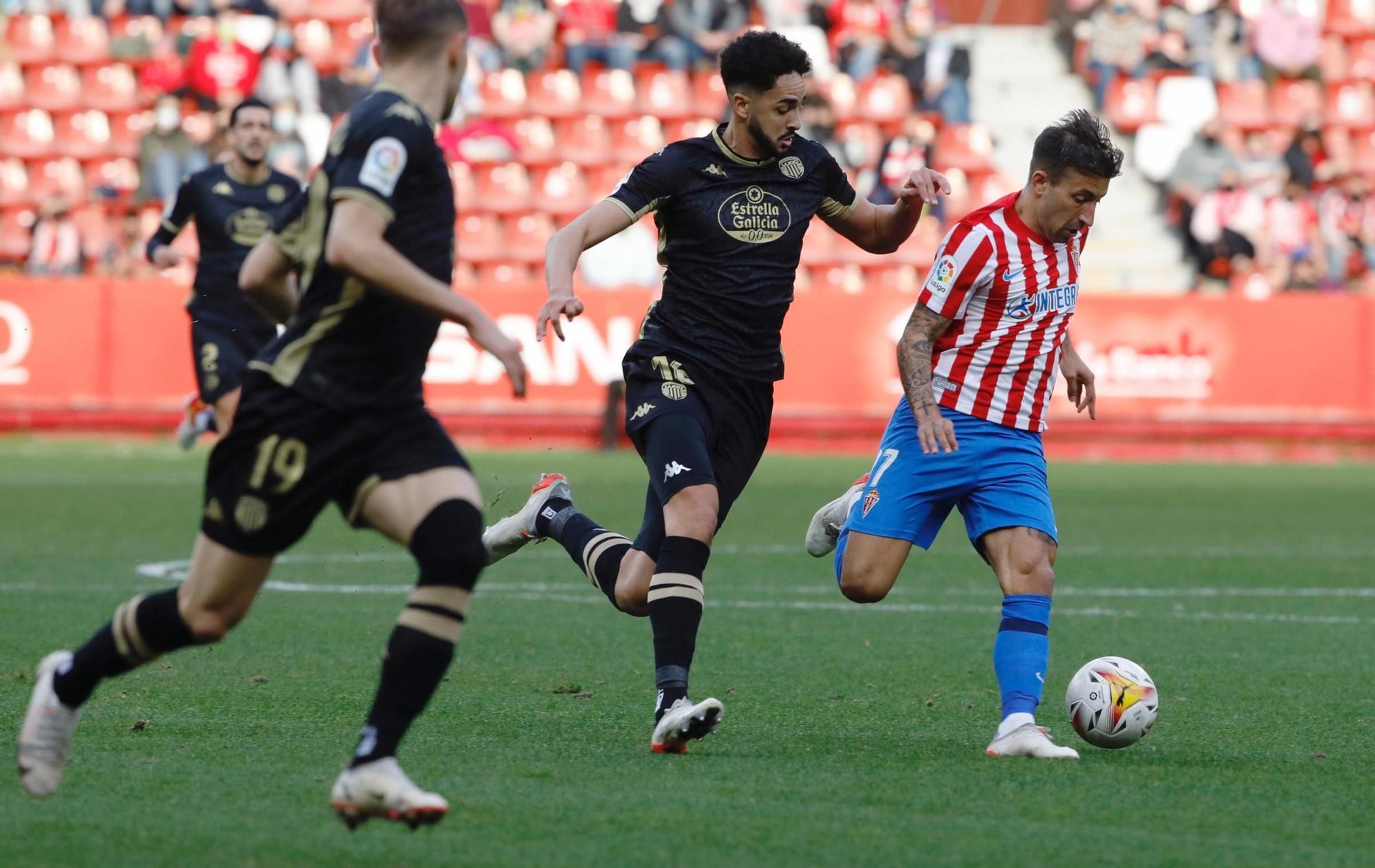 Las mejores imágenes del Sporting 1-1 Lugo