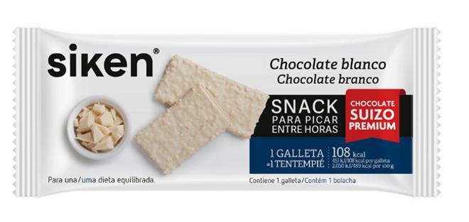 Siken galletas chocolate blanco